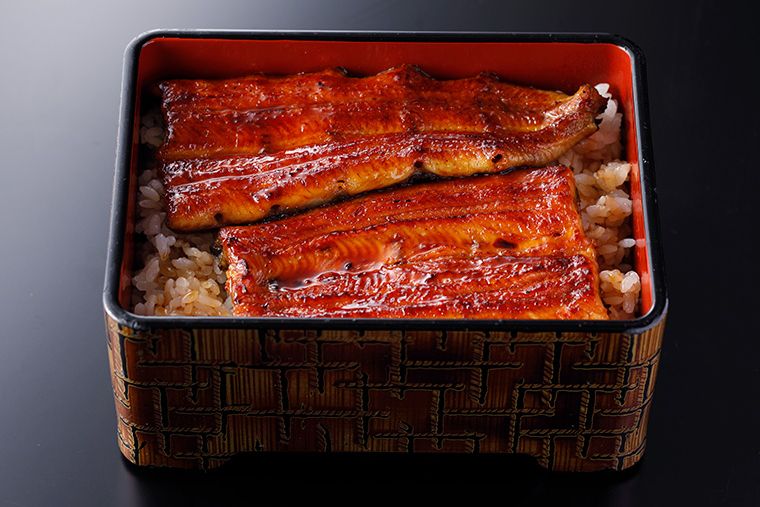うな重(肝吸付)¥7,700 うな重(肝吸付)