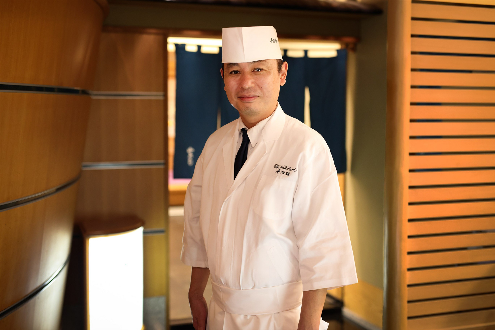 日本料理料理長 比留間健一