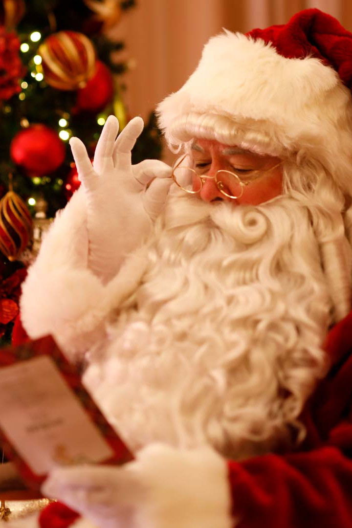 サンタさんに会えるクリスマスビュッフェ2024