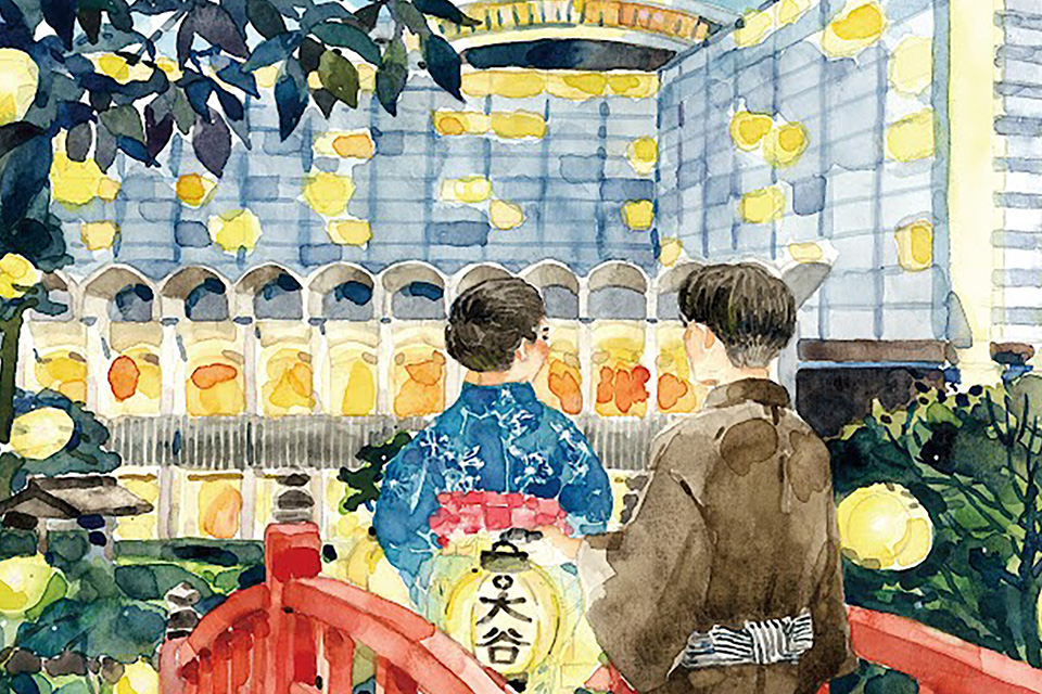 Lantern Stroll in the Japanese Garden