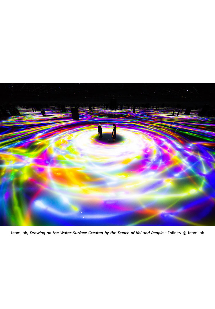 teamLab, The Infinite Crystal Universe