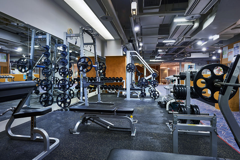 training machine