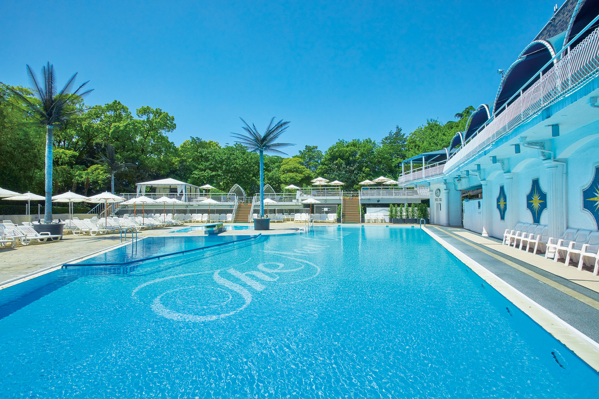 Garden Pool