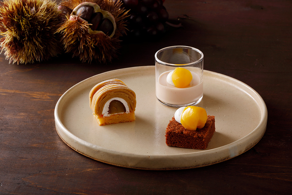 Chestnut Dessert