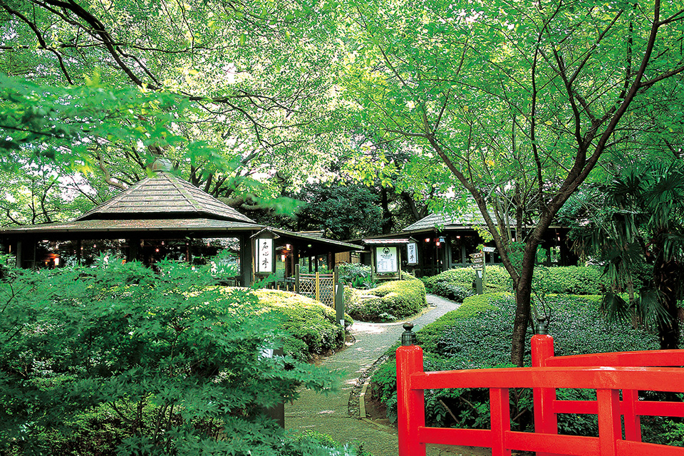 Restaurants within the Japanese Garden
