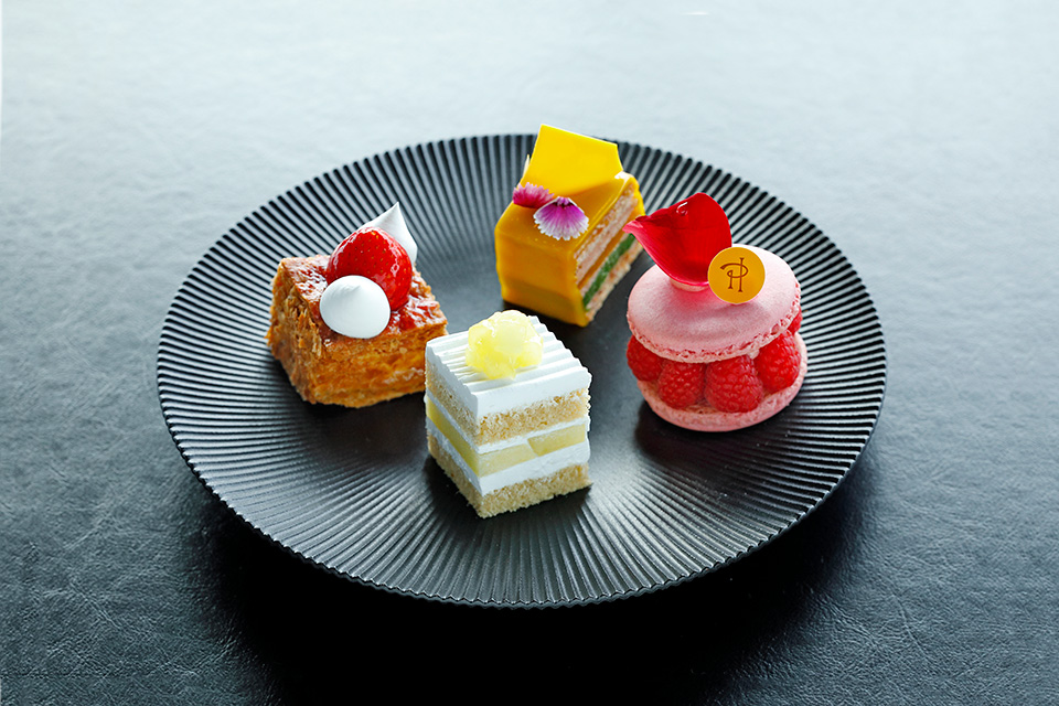 Afternoon Tea menu