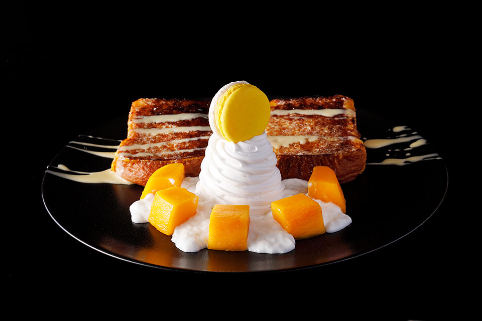 Mango Brioche French Toast