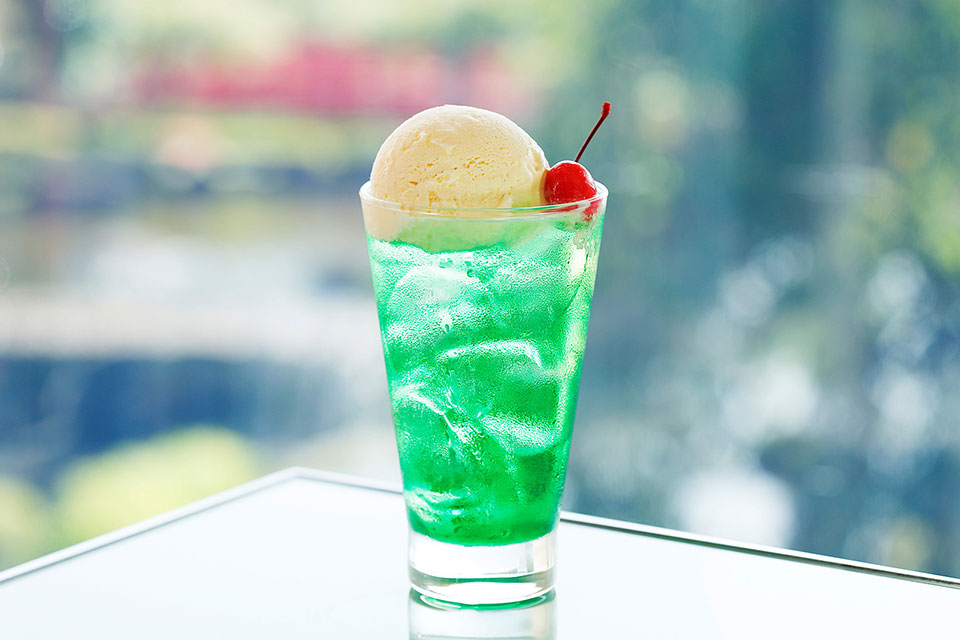 Melon Soda Float