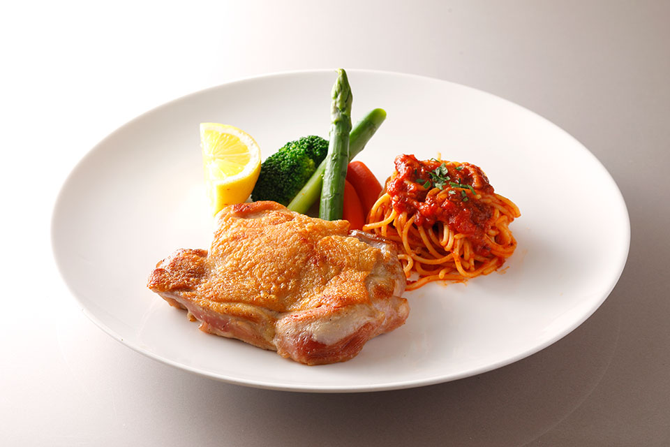 Sauteed Chicken