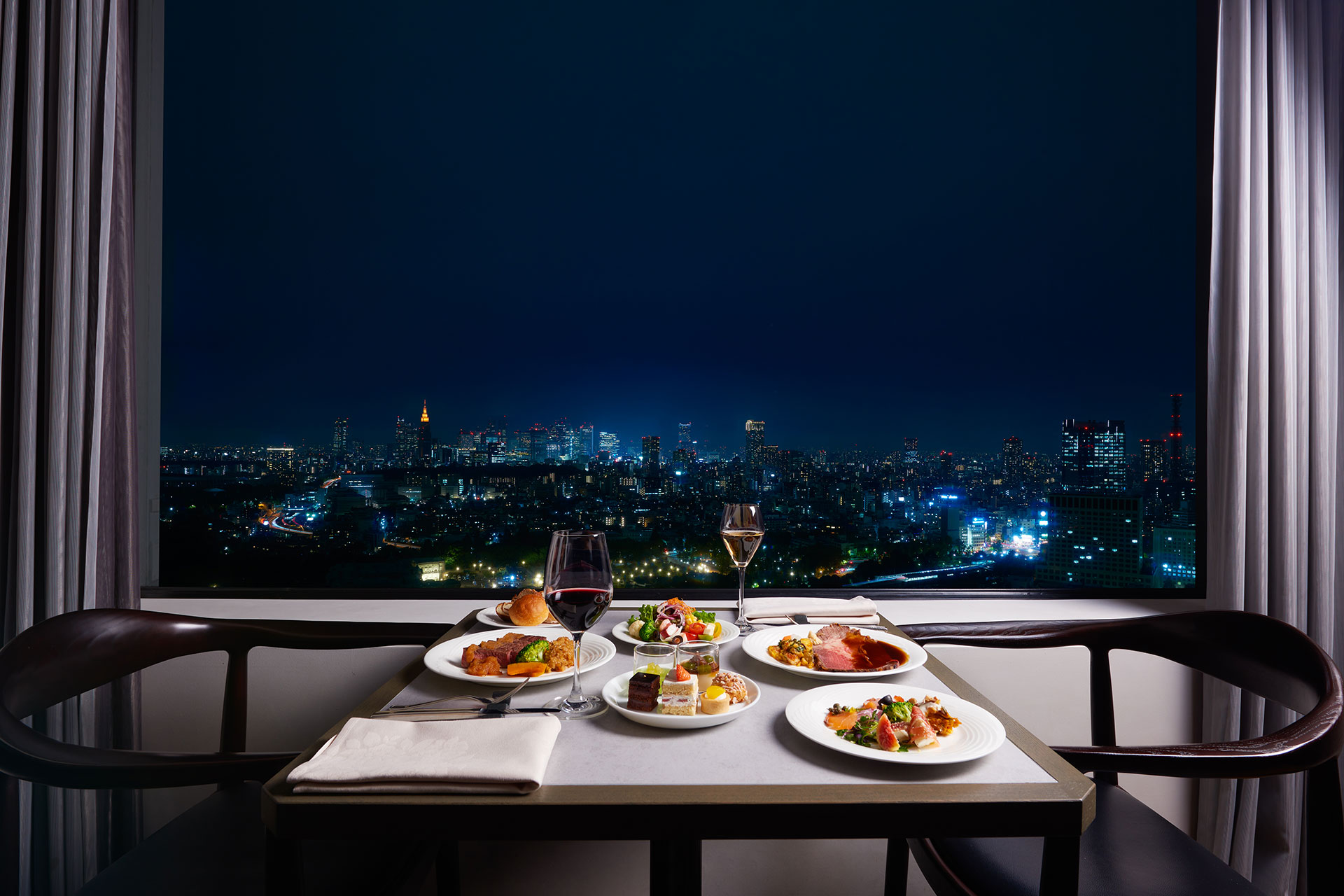 night view