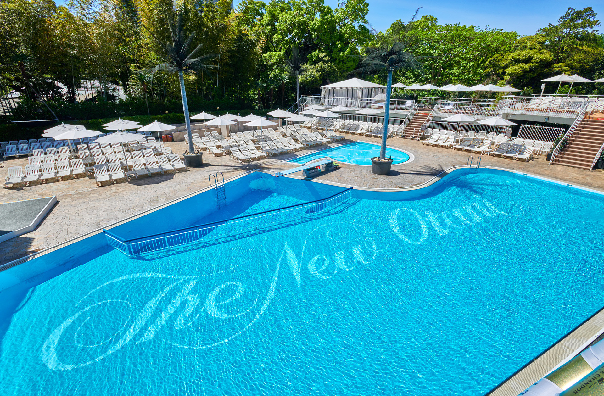 Garden Pool