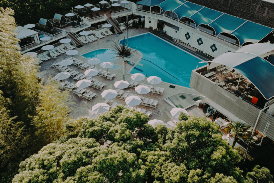 The New Otani POOLS