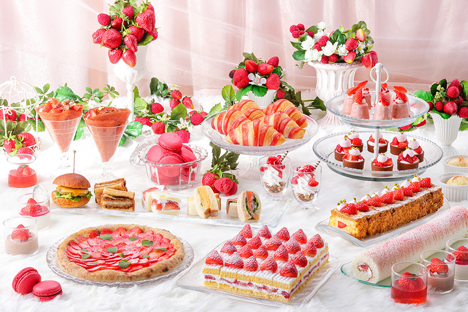 サンドウィッチ＆スイーツビュッフェ ～ストロベリーコレクション～［第一弾］