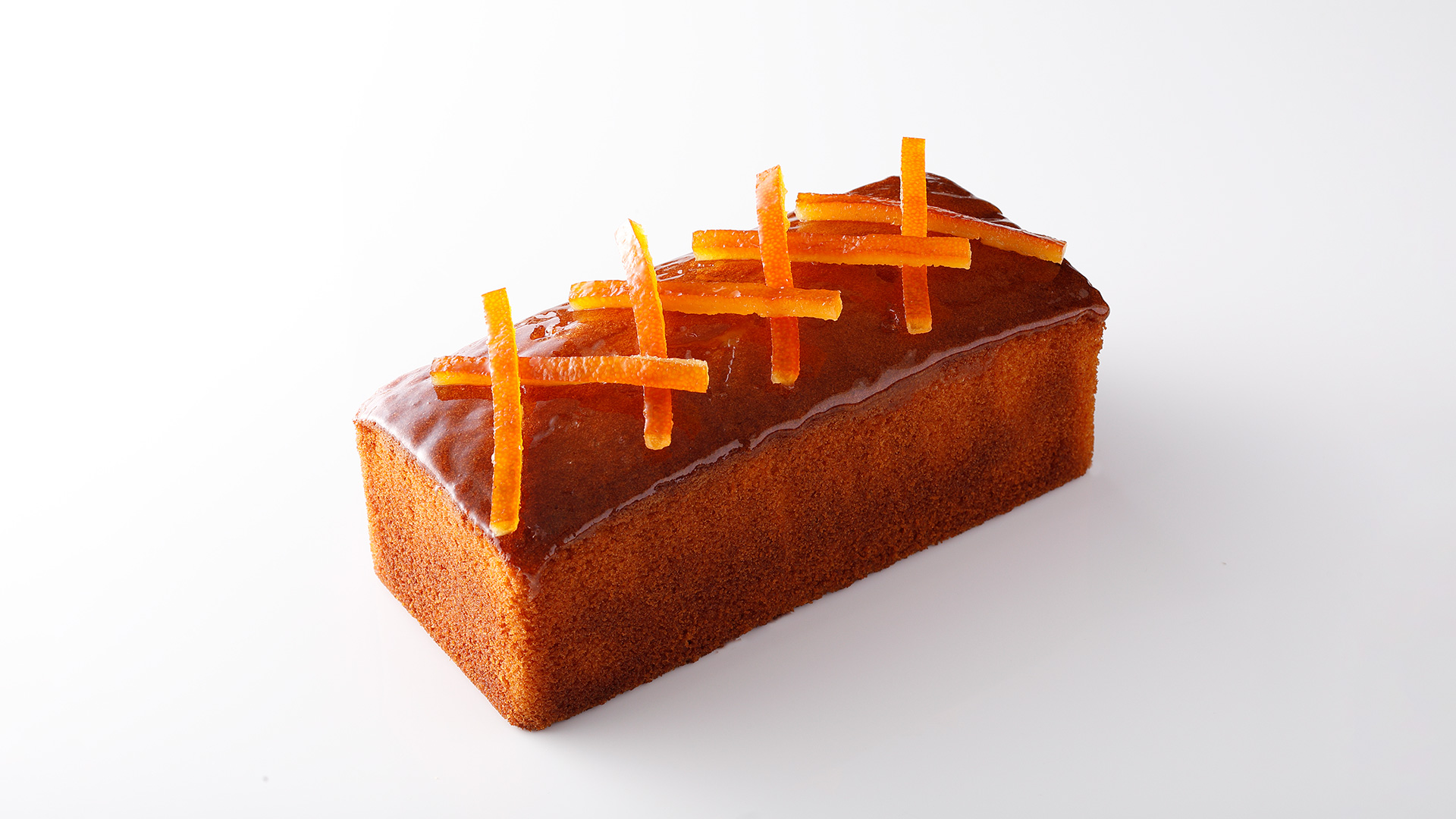 オレンジパウンドケーキ
