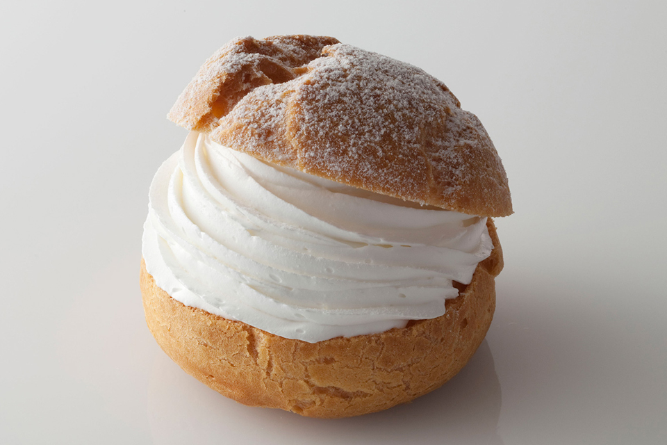新 和三盆シュークリーム