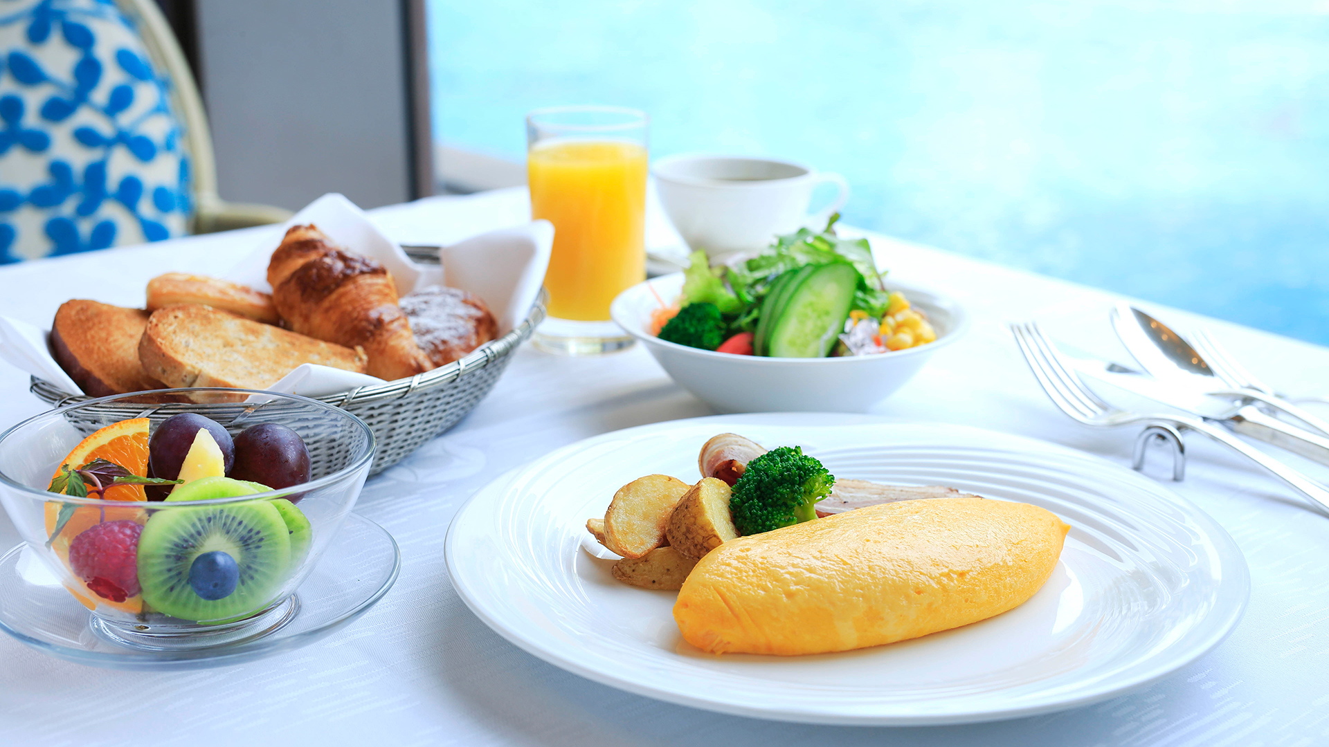 朝食セットメニュー