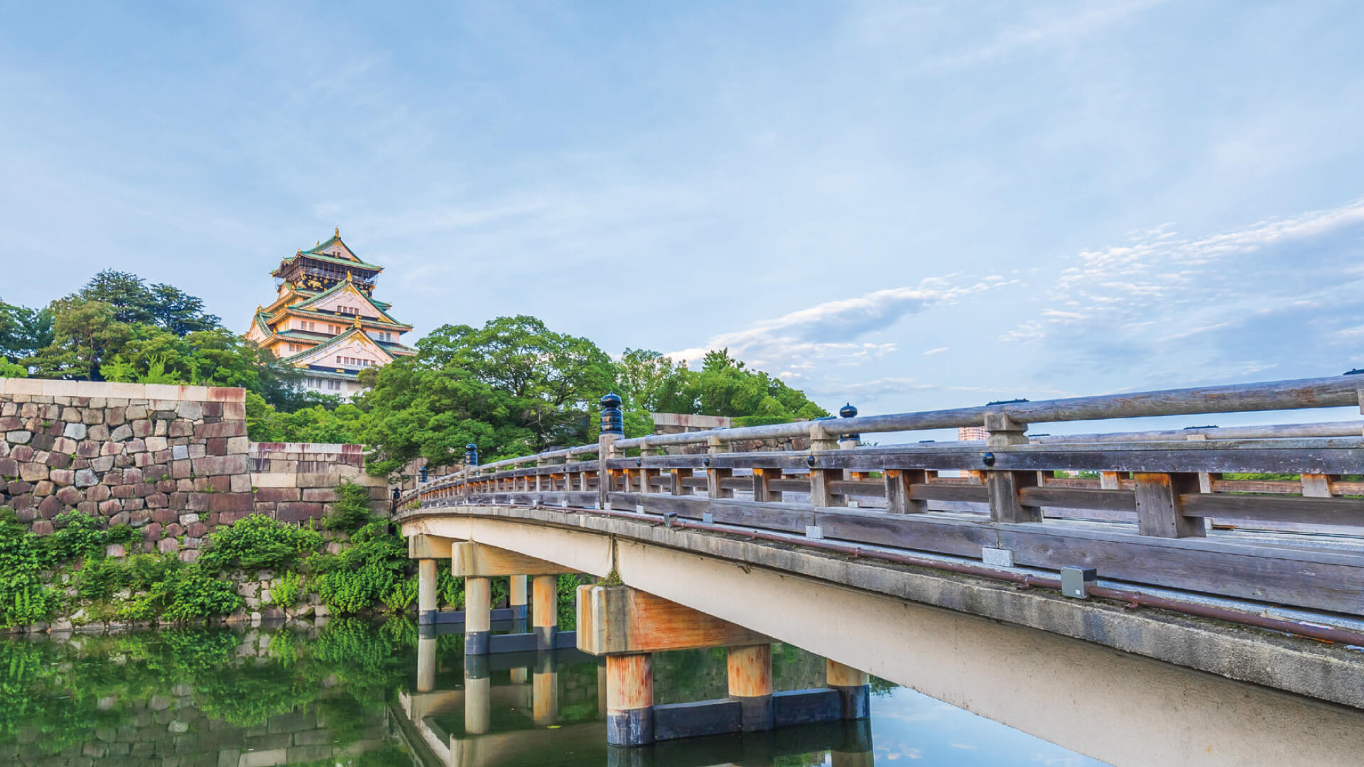 大阪城