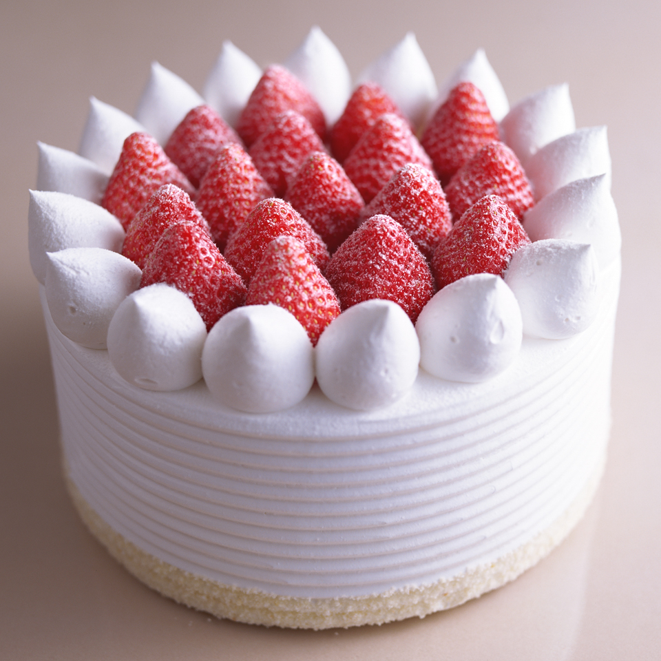 ストロベリーショートケーキ 6号(18cm・スポンジ3層)