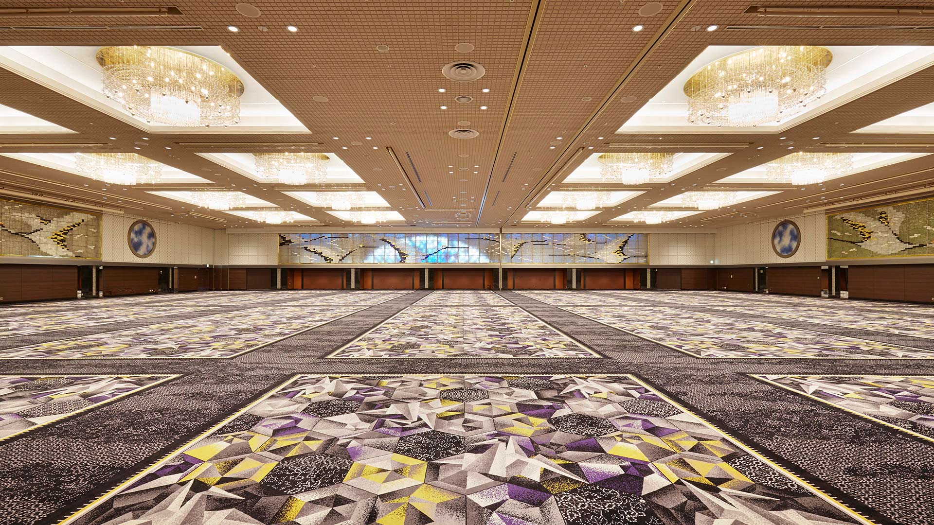 宴会場「鶴の間」の写真