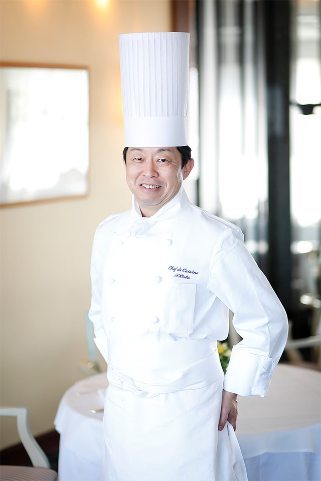 ホテルニューオータニ副総料理長 太田高広