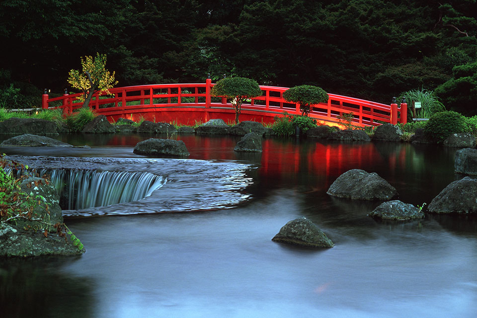 ⑤太鼓橋(たいこばし)