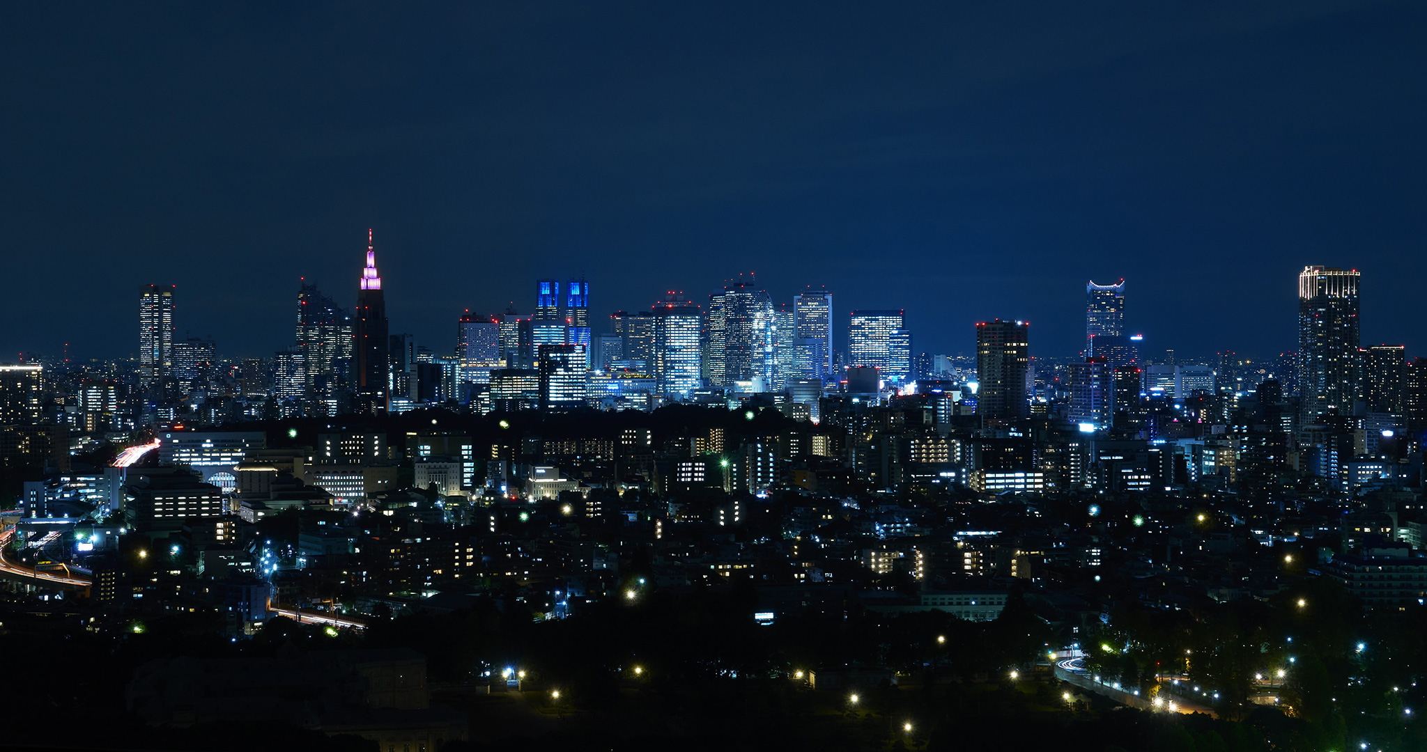 ホテル開業60周年記念 夜景コレクション
