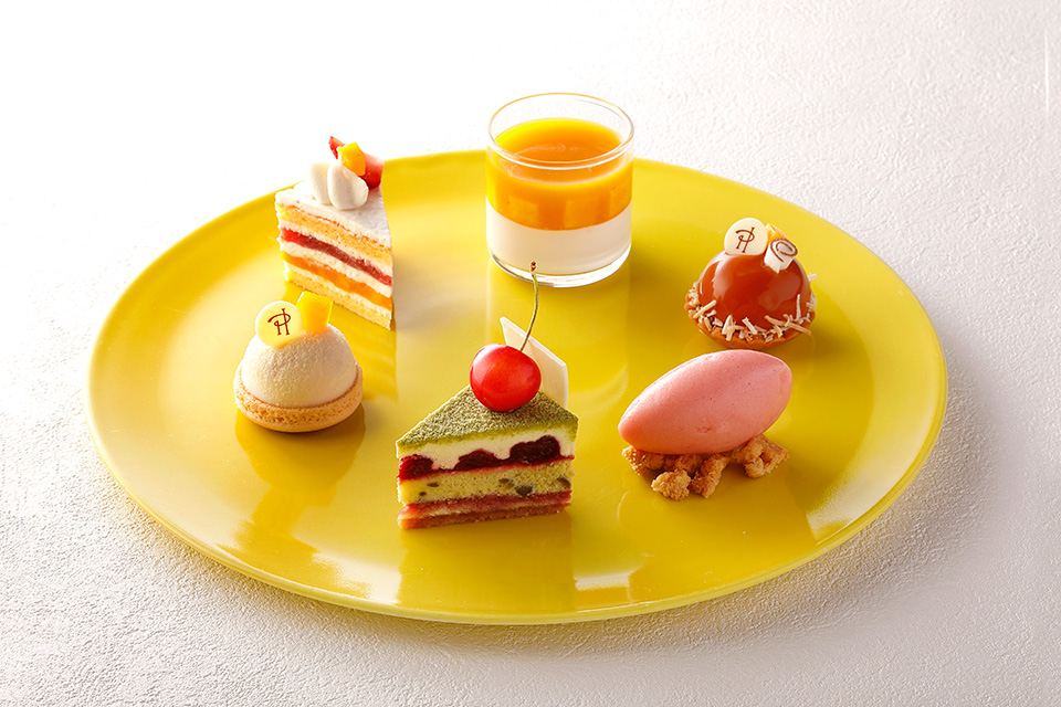 選べるデザート