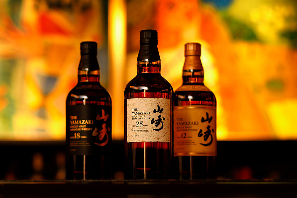 Japanese whisky "YAMAZAKI"