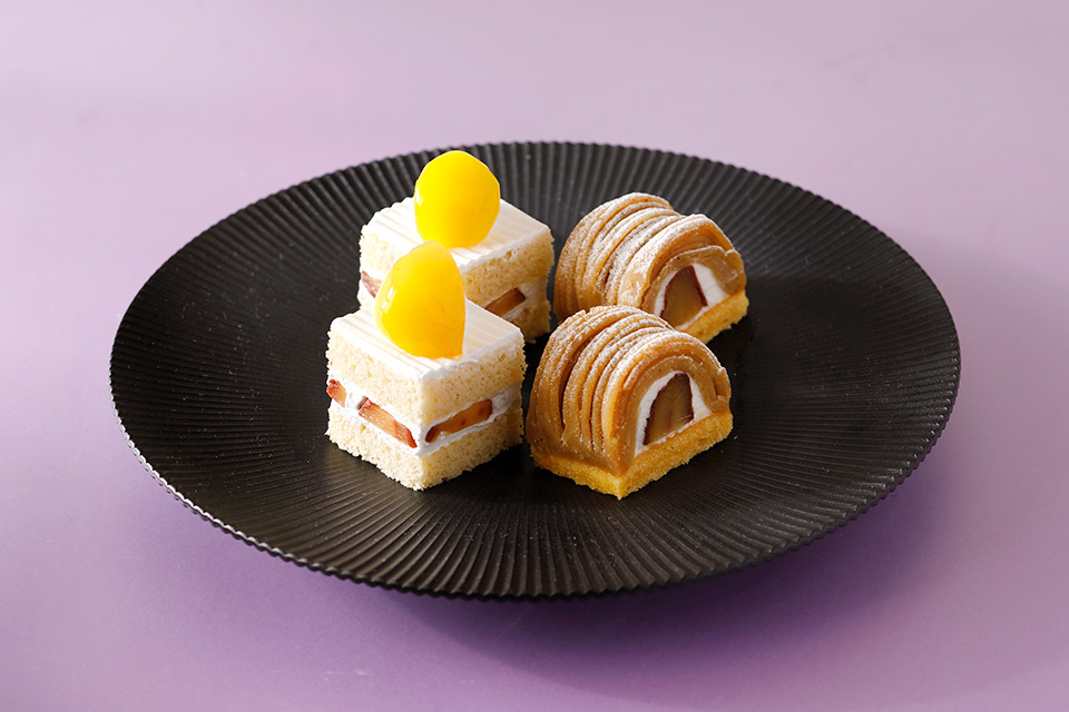 スーパースイーツビュッフェ ~栗とぶどう~