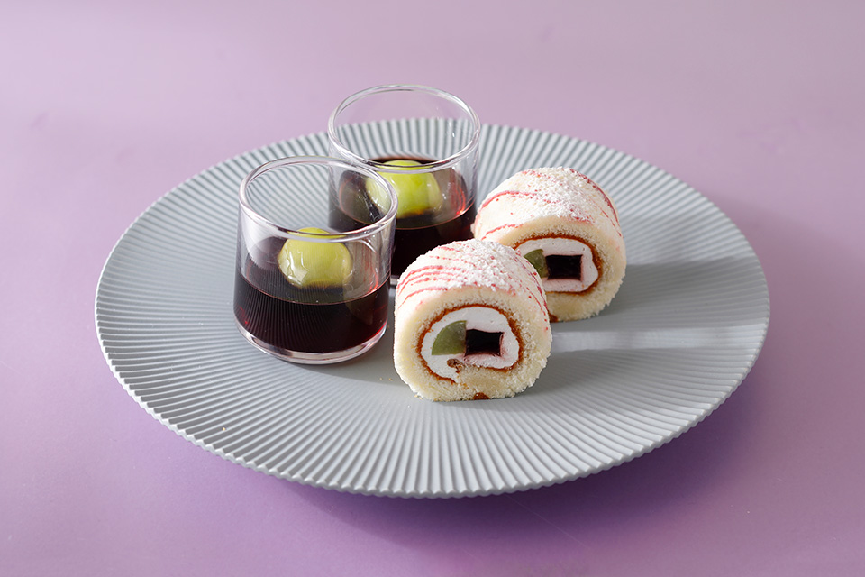 スーパースイーツビュッフェ ~栗とぶどう~