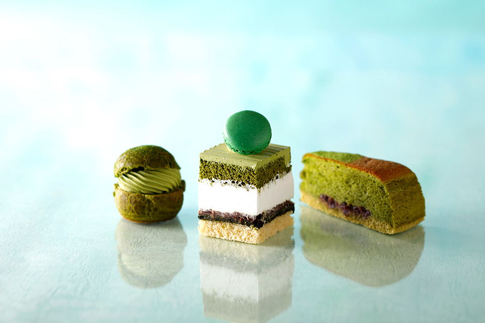 抹茶ケーキ