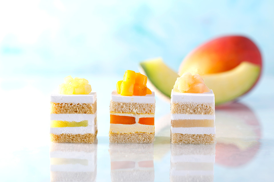 3種のショートケーキ