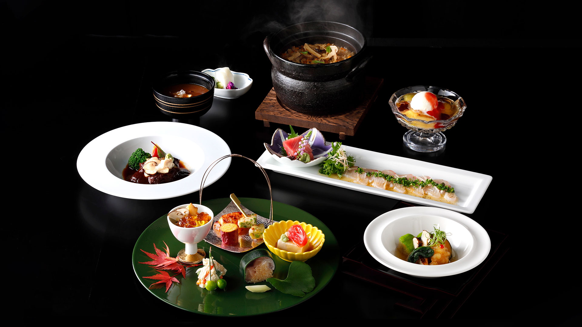 期間限定 松茸と秋の味覚
