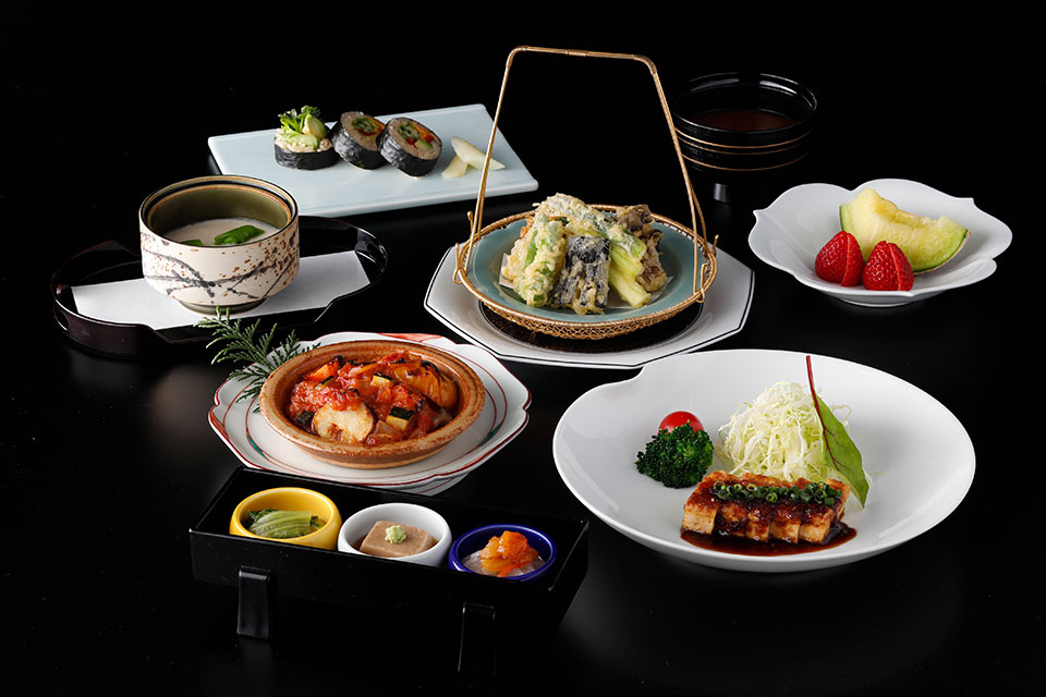 Vegetarian Course