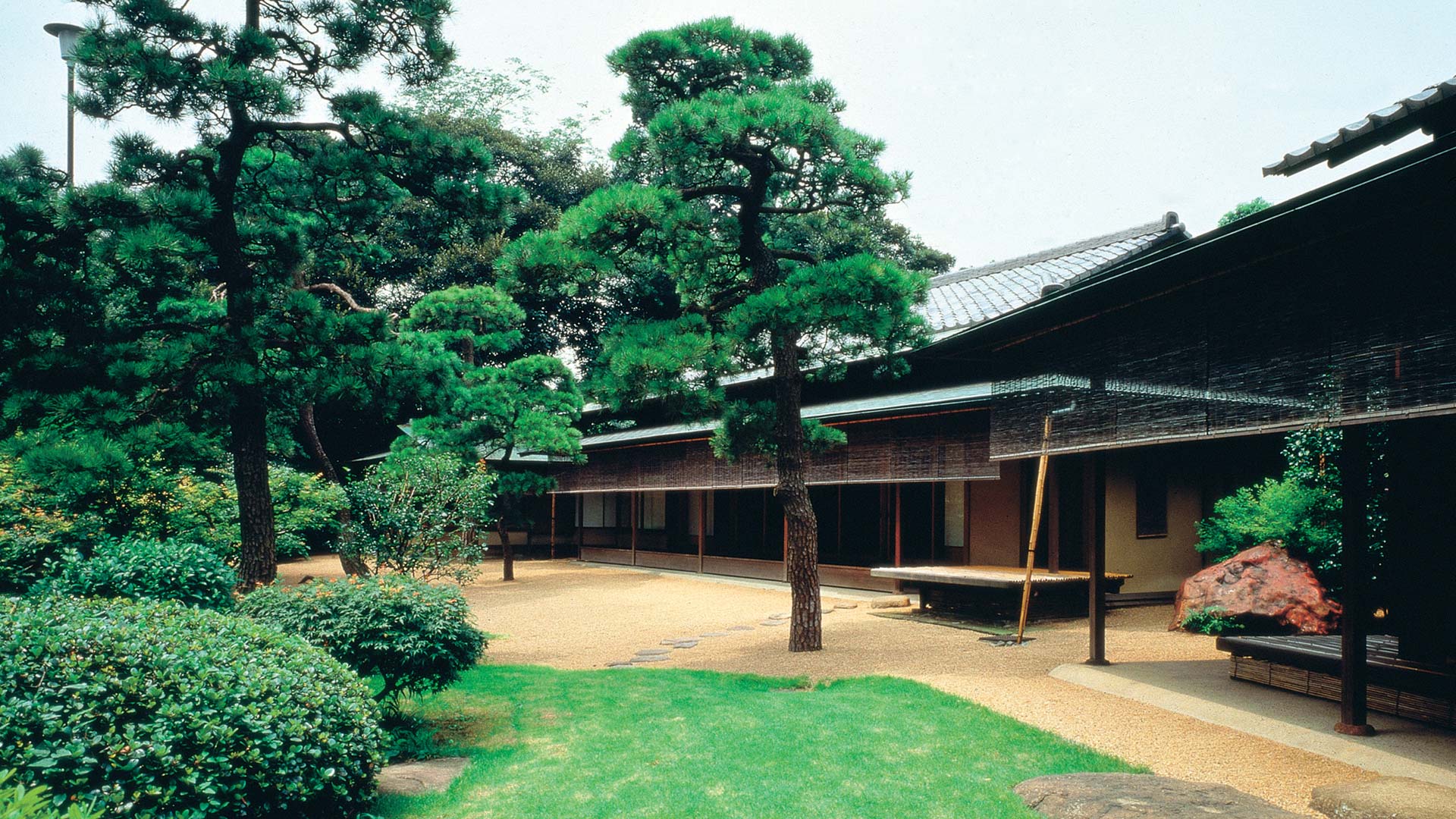 なだ万本店 山茶花荘の外観写真