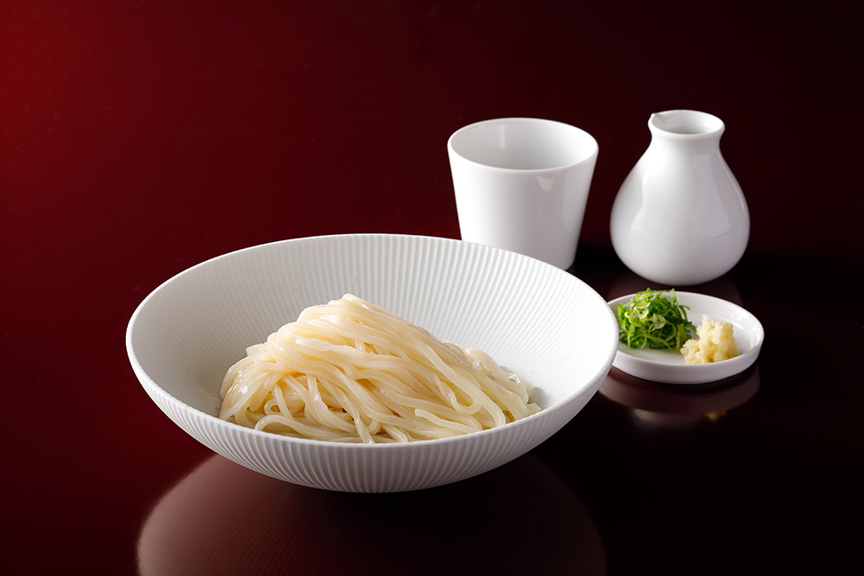 ざるうどん