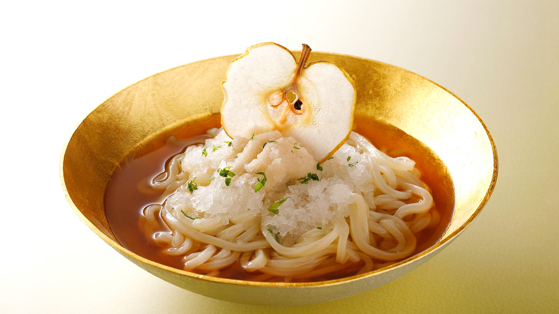鳥取県産ブランド梨の極みうどん