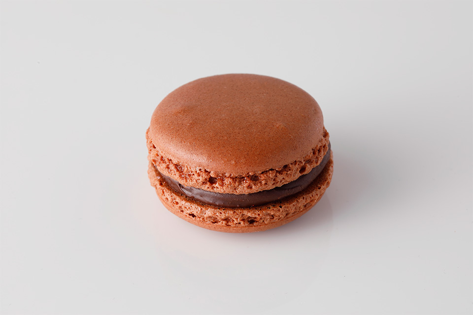 チョコレートマカロン