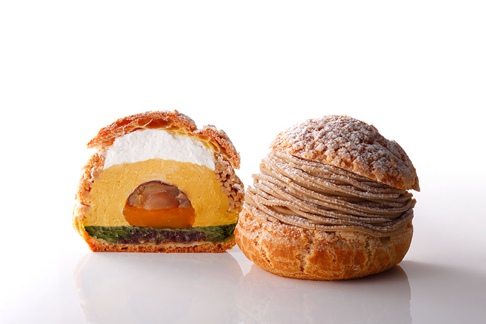 モンブランシュークリーム
