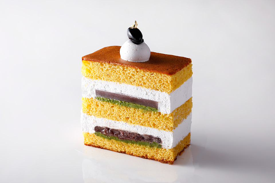 新江戸抹茶カステラショートケーキ