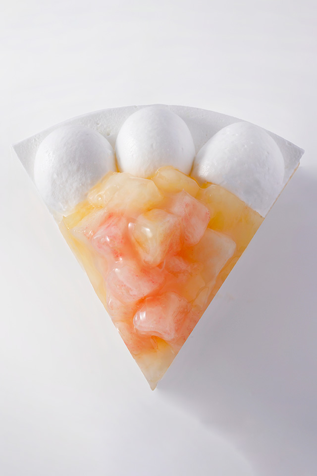 新エクストラスーパーピーチショートケーキ