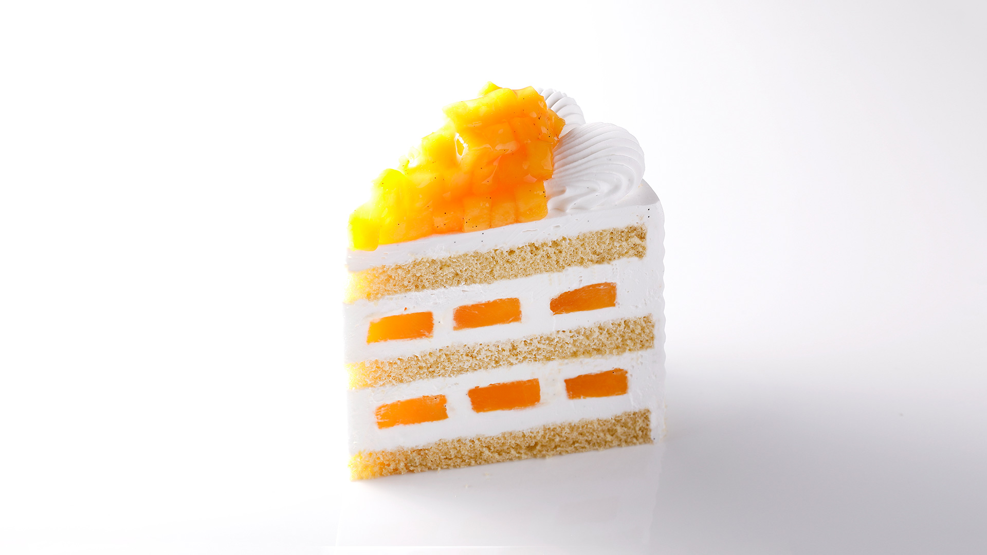 スーパーマンゴーショートケーキ