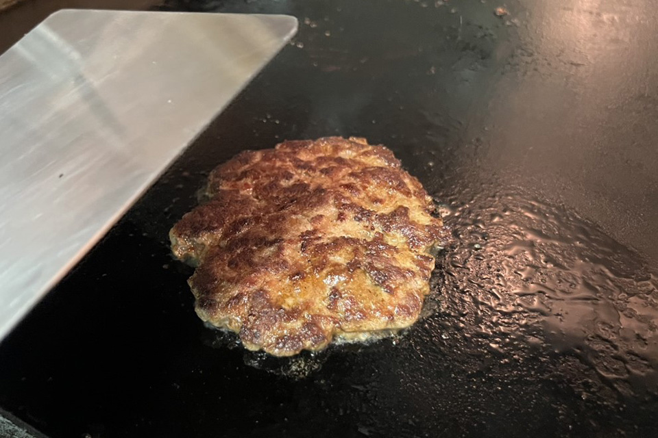 スマッシュバーガー