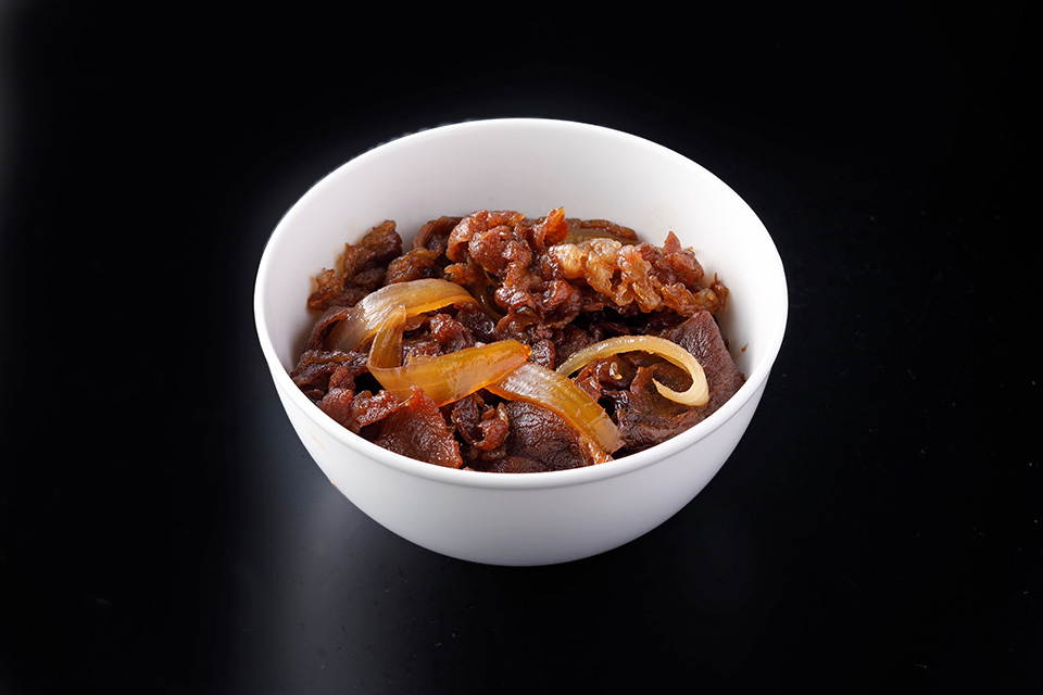 鹿児島黒牛 すき煮丼