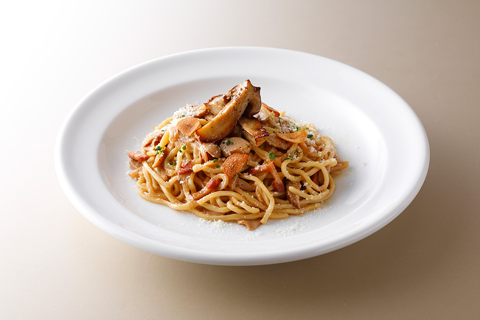 ポルチーニパスタ