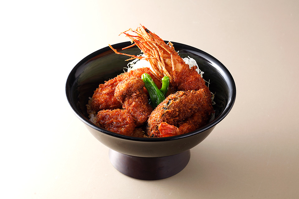 SATSUKI’s “Yoshoku”丼