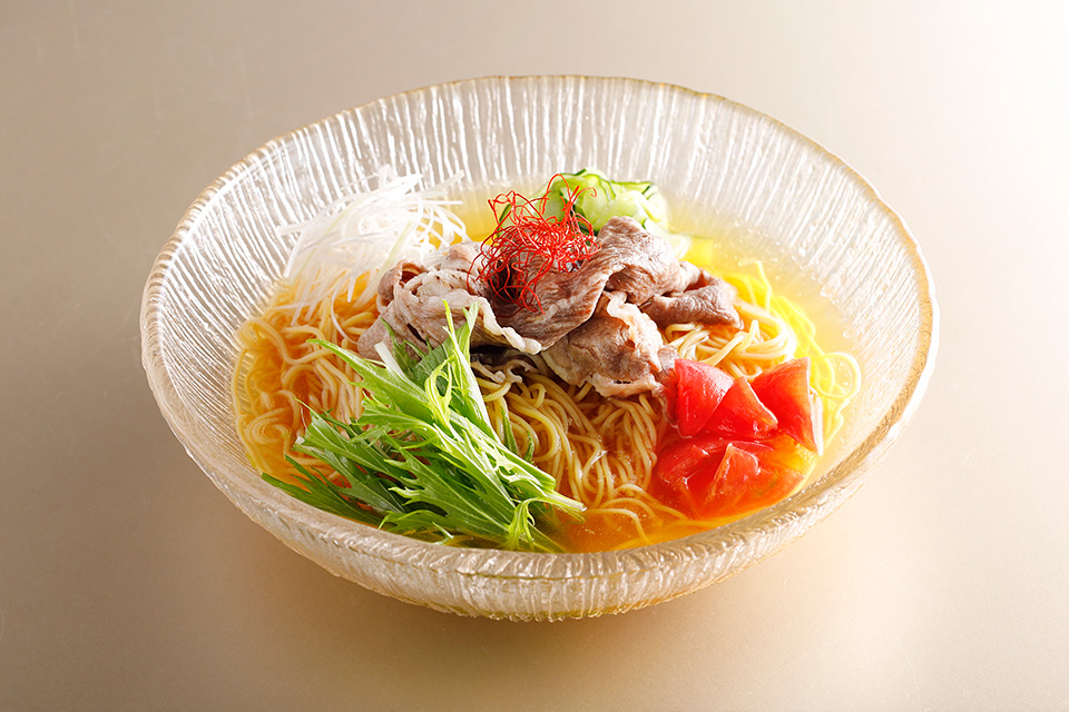ZENB牛しゃぶ冷麺