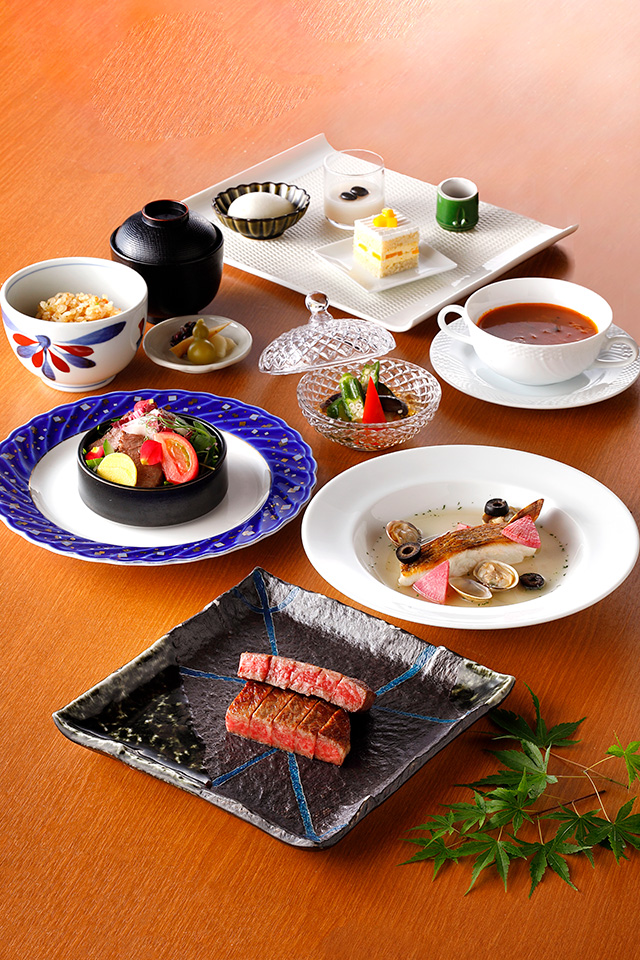 石心亭ランチ