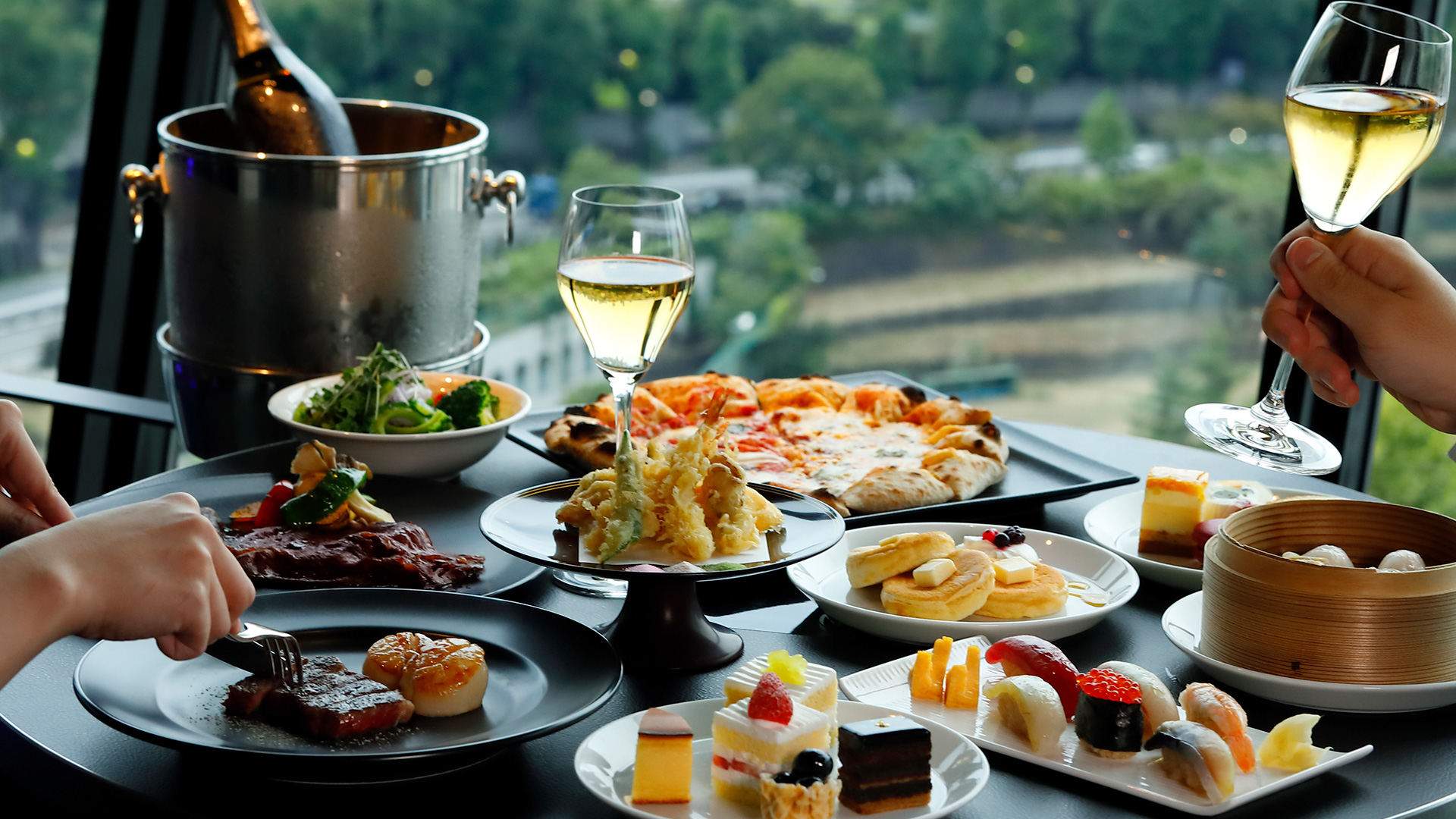 SPECIAL GOURMET WEEK ～ゴールデンウィークビュッフェ～
