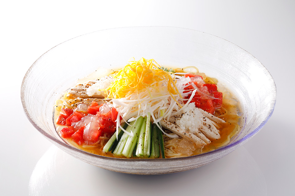 新スッパ冷麺